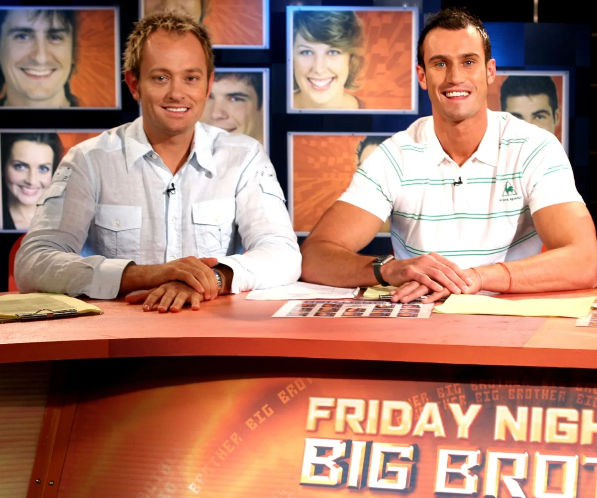 Mike Goldman and Ryan Fitzgerald on Friday Night Live.