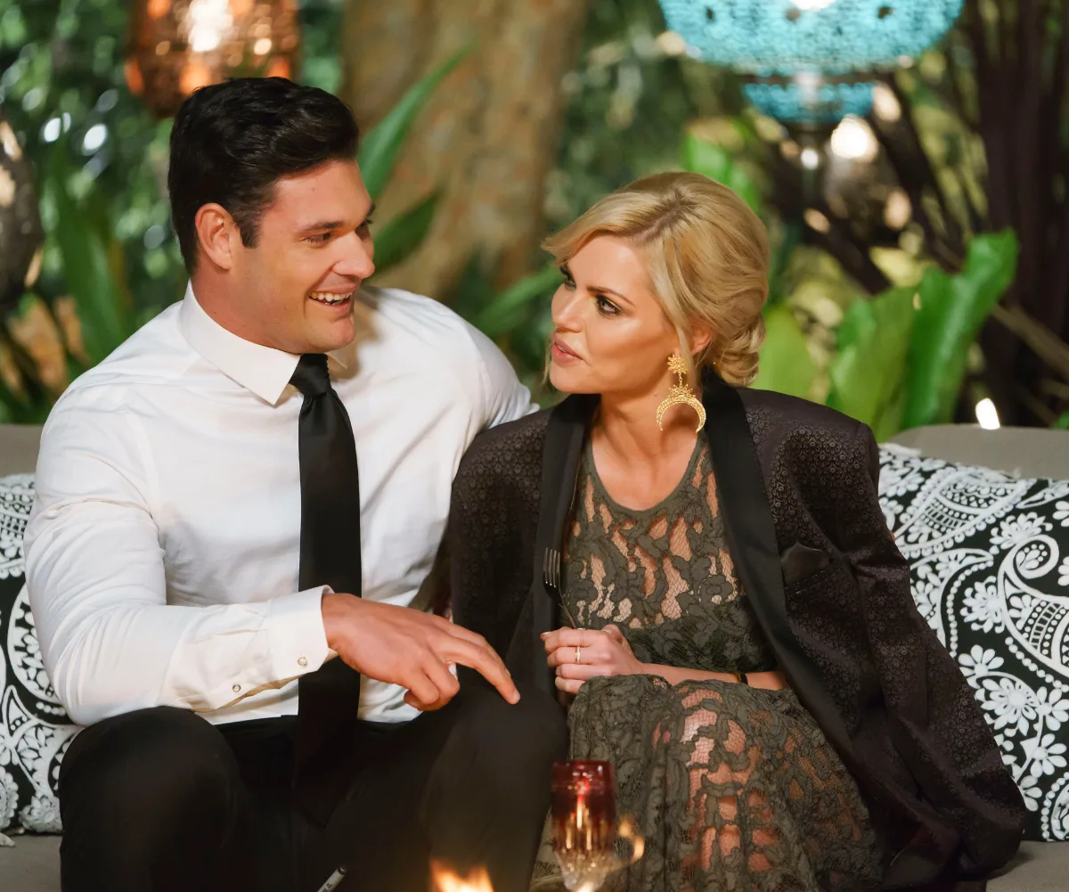 Sophie Monk on The Bachelorette in 2017.
