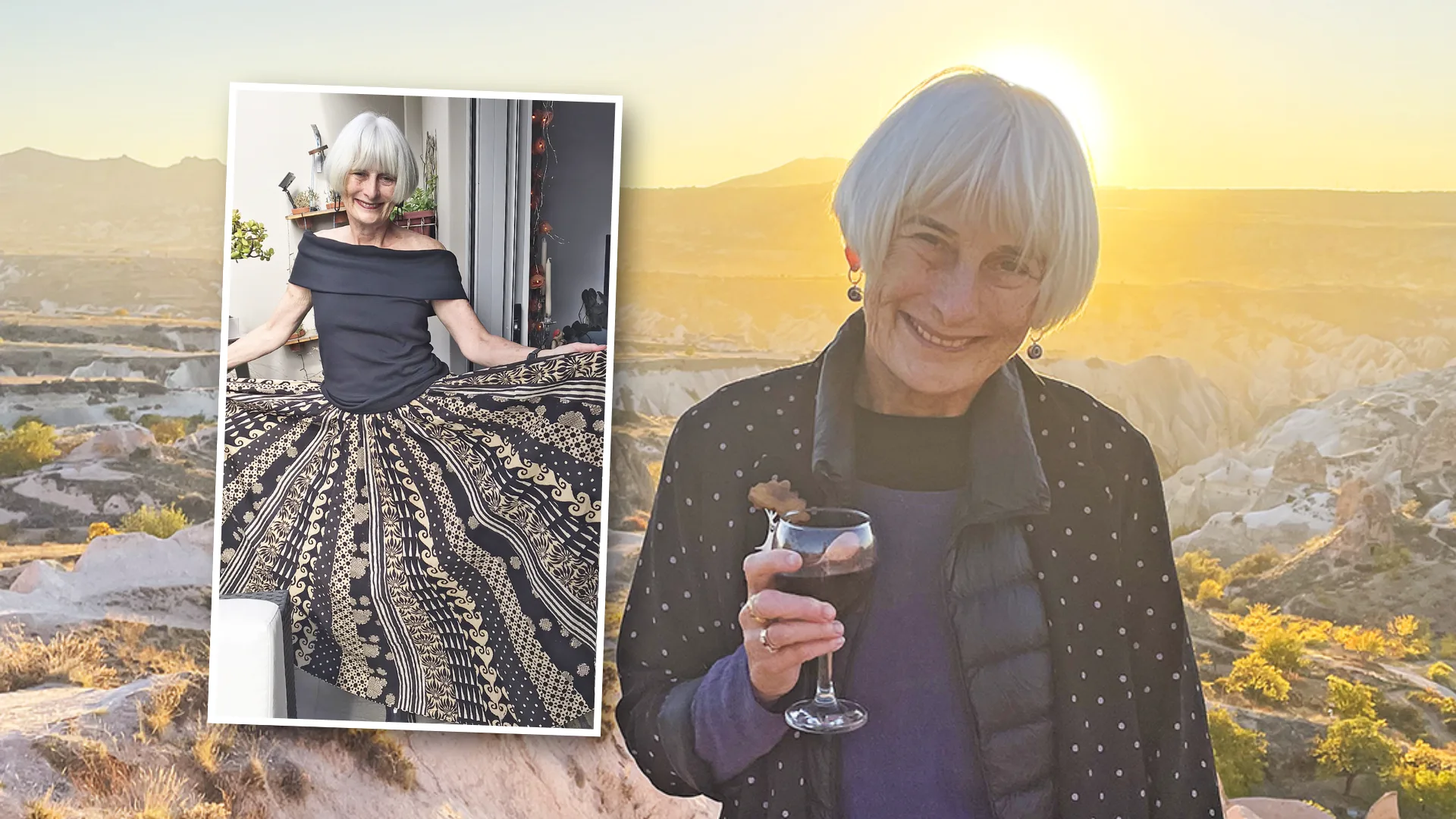 Gail Rice is speaking out proudly about hiring an escort