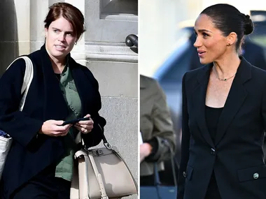 Princess Eugenie, Meghan Markle