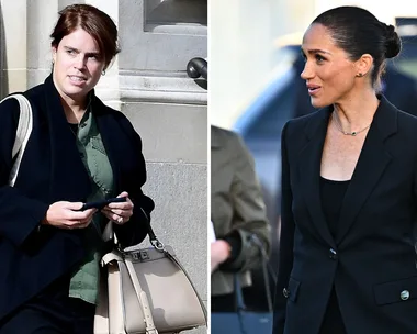 Princess Eugenie, Meghan Markle