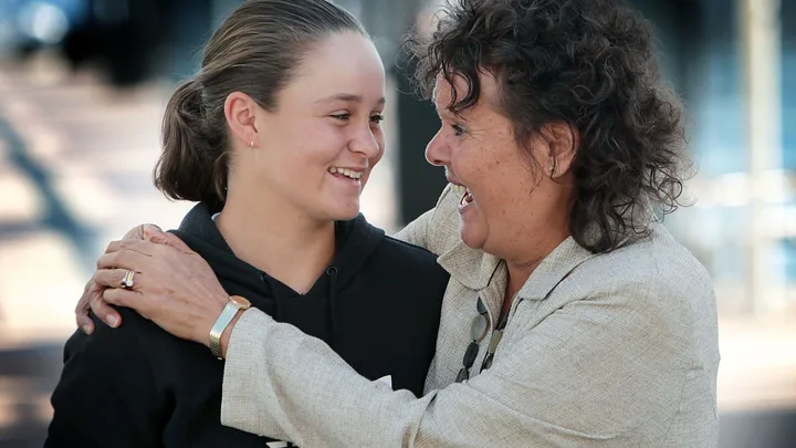 ‘I knew she had it in her’: Evonne Goolagong Cawley on her friendship with Ash Barty