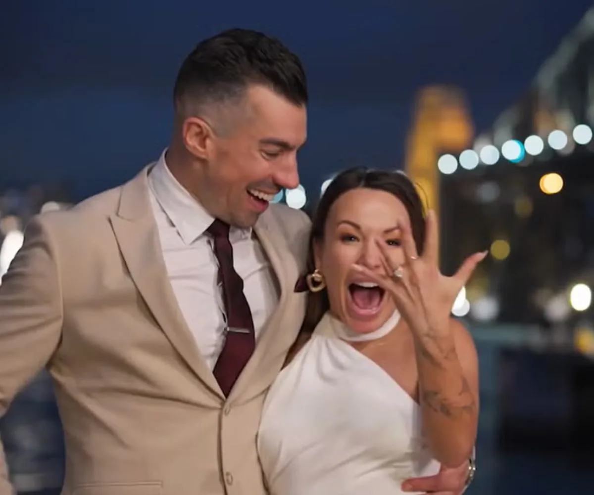 Filip and Stella got engaged on the 2026 season of MAFS 