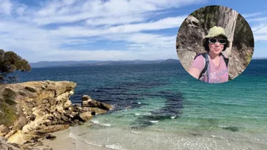 Maria Island beachscape