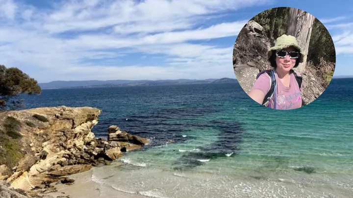 Maria Island beachscape