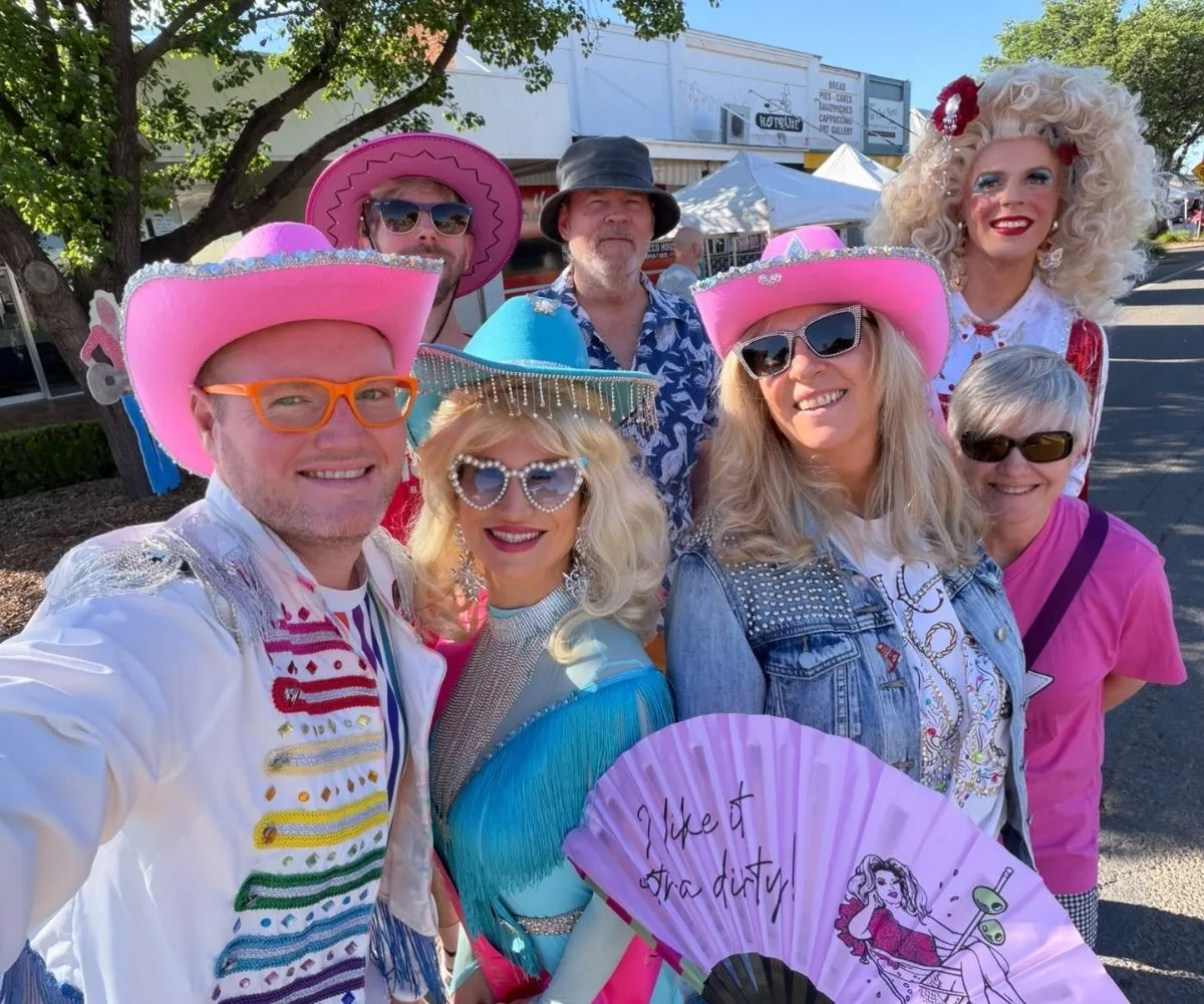 Participants of the Dolly Parton Festival