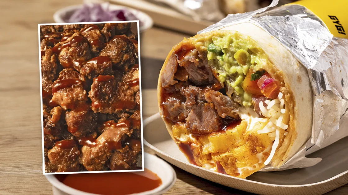 ‘Deep, rich, juicy': GYG launches first new filling in FIVE years