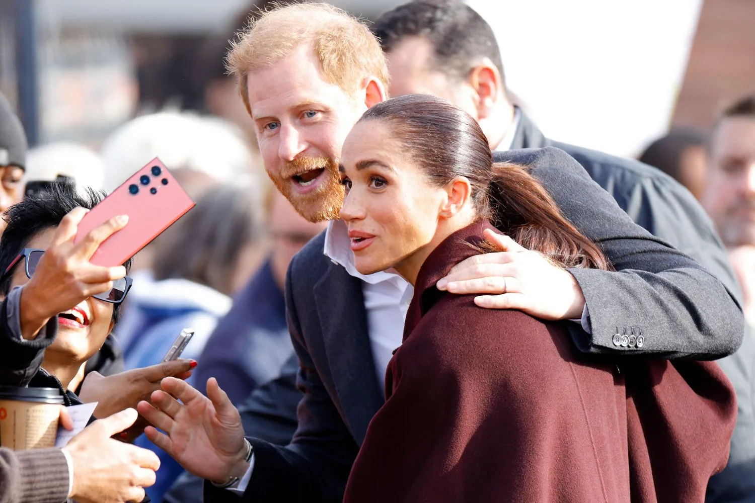 Prince Harry and Meghan, Duchess of Sussex