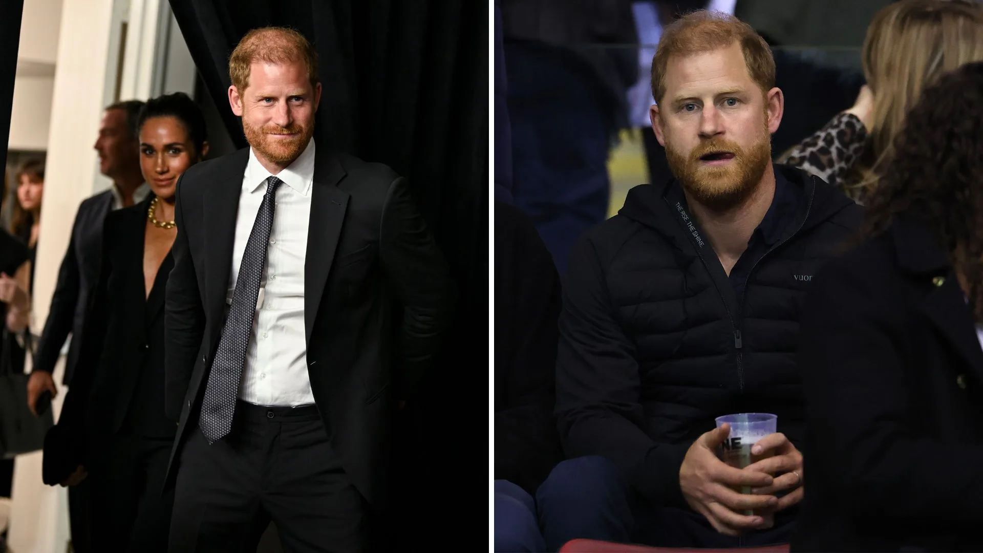 Prince Harry and Meghan