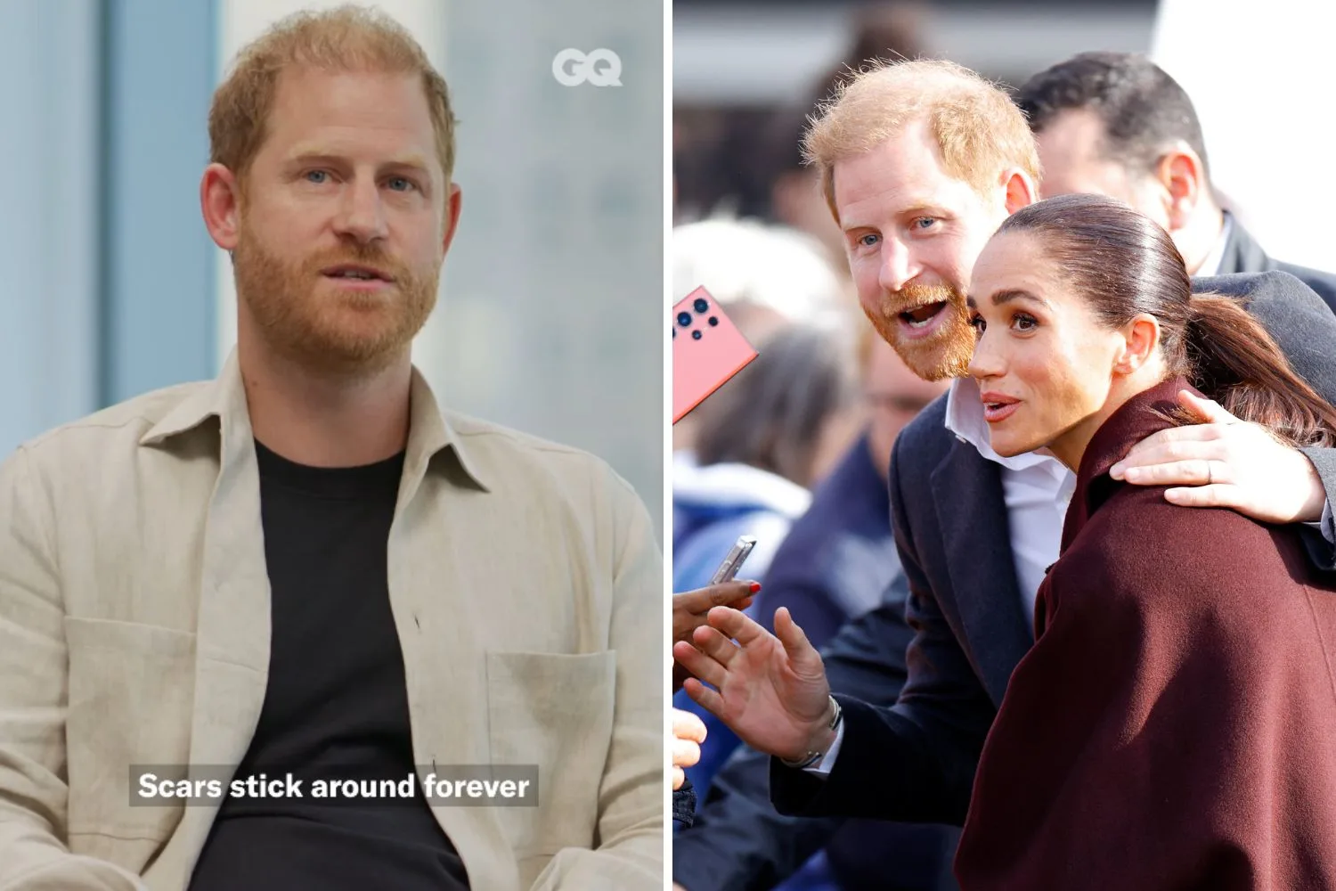 Prince Harry and Meghan