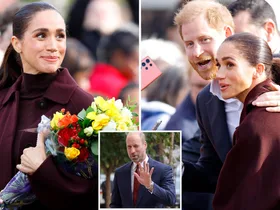 ‘All-out war’: William, King at odds as Harry and Meghan leave Palace in ‘state of dismay’