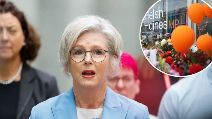 Days after Helen Haines was attacked, her husband has made a tragic announcement