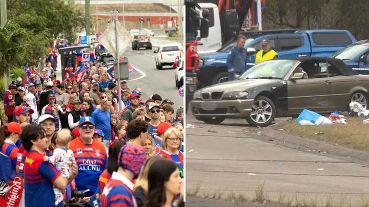 ‘It just guts you’: How Newcastle Knights fans are rallying around the victims of ‘horror’ car crash