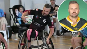Daniel grew up watching footy from the sidelines. Now he’s representing Australia in the Wheelchair Rugby League World Cup