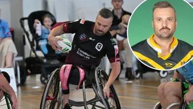 WHEELAROOS PLAYER DANIEL ANSTEY