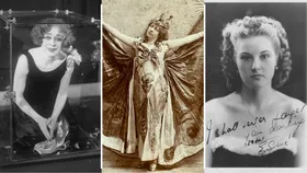 From escape artists to ‘The Queen of Magic’. Here’s the spooky ladies history tried to erase