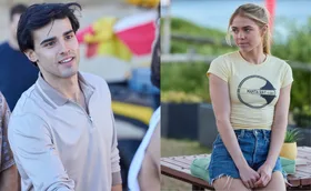 Lacey and Dylan in Home and Away.