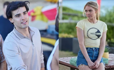 Lacey and Dylan in Home and Away.
