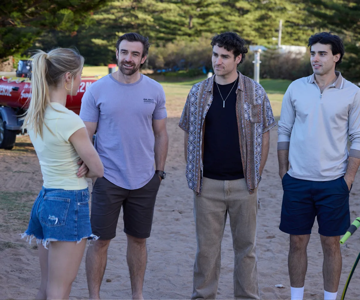 Sonny introduces his brother.