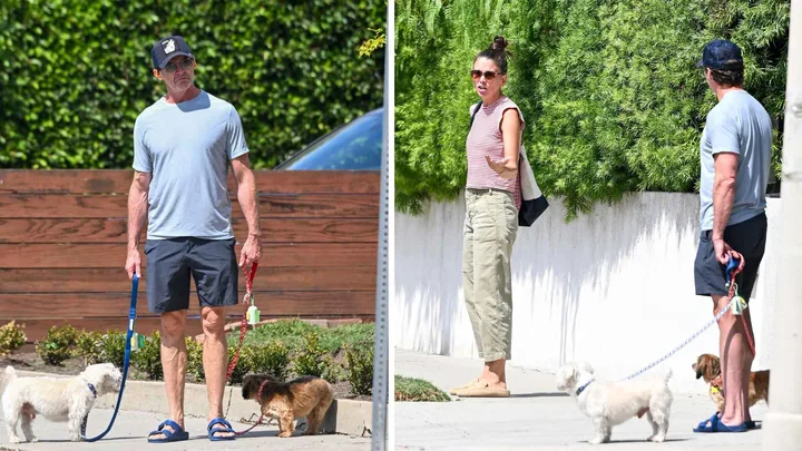 Hugh Jackman and Sutton Foster