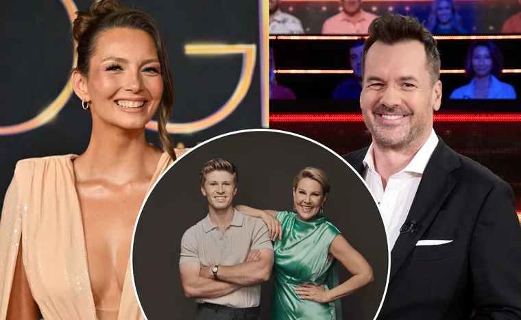 Julia Morris & Robert Irwin weigh in on their I’m A Celeb replacements Ricki-Lee and Jim Jeffries