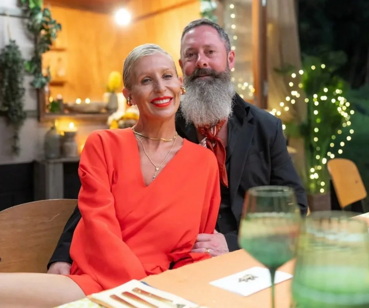 MKR's Jane and Shane smile for photo