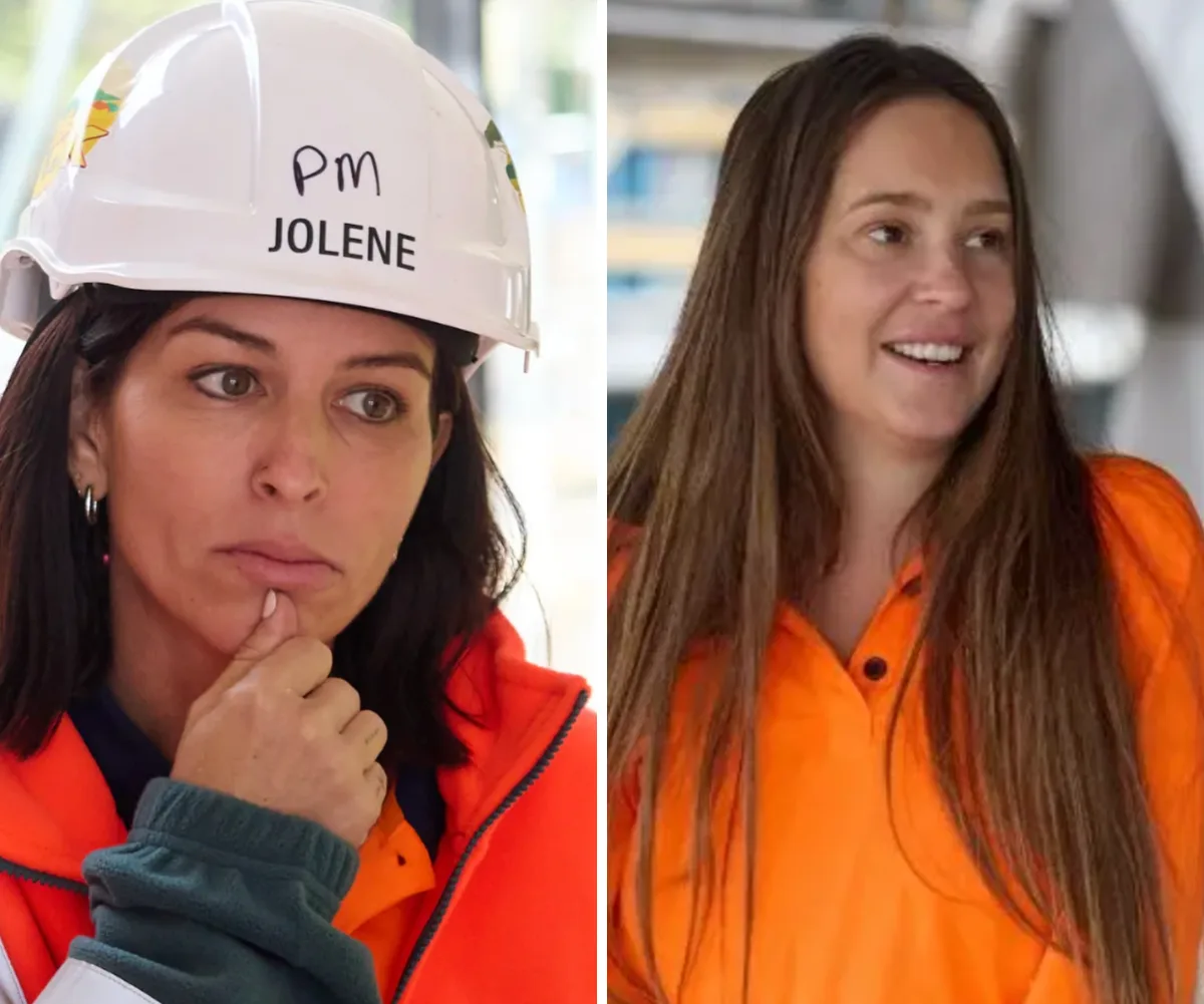 The Block's Jolene and Lisa