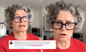 Comedian Judith Lucy urges women to get screened after receiving breast cancer diagnosis