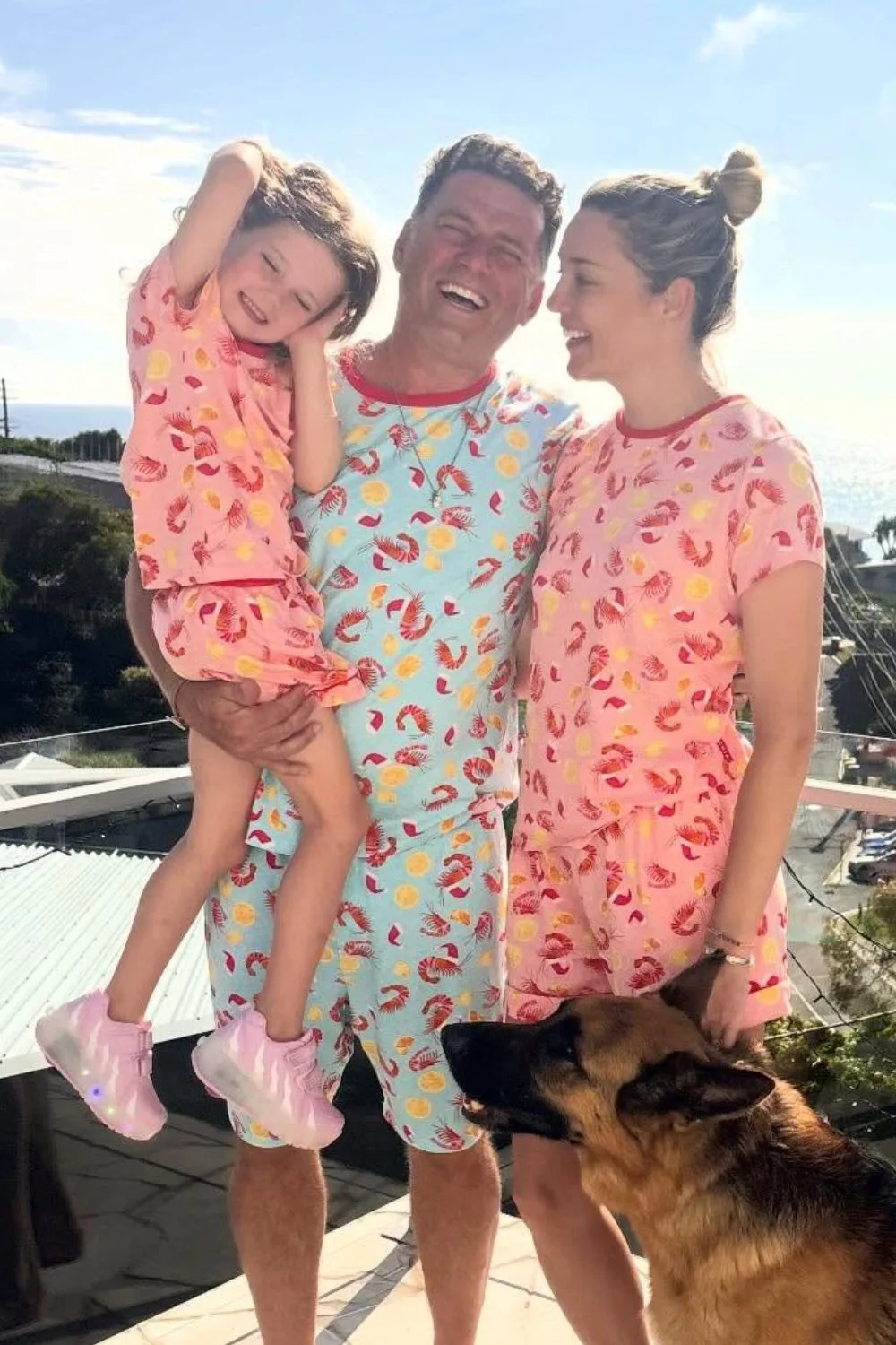 Karl Stefanovic and Jasmine