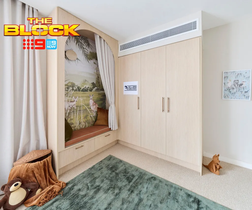 Lisa and Rosco's kid room on The Block.