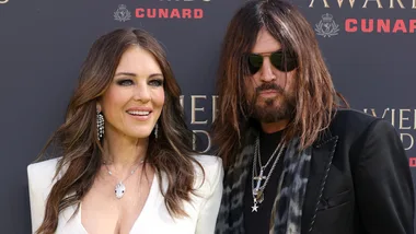 Liz Hurley and Billy Ray Cyrus