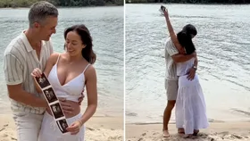MAFS Ellie and Jono baby announcement