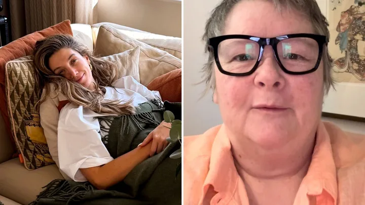 ‘Frozen with fear’: Eerie cancer connection between Delta Goodrem and Magda Szubanski 