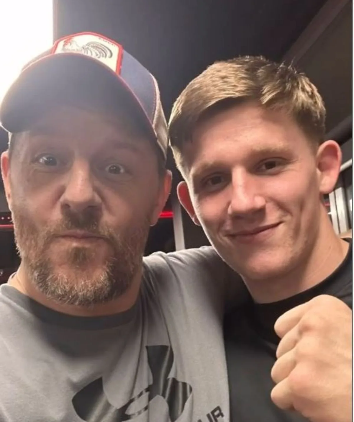 Manu and his son Jonti