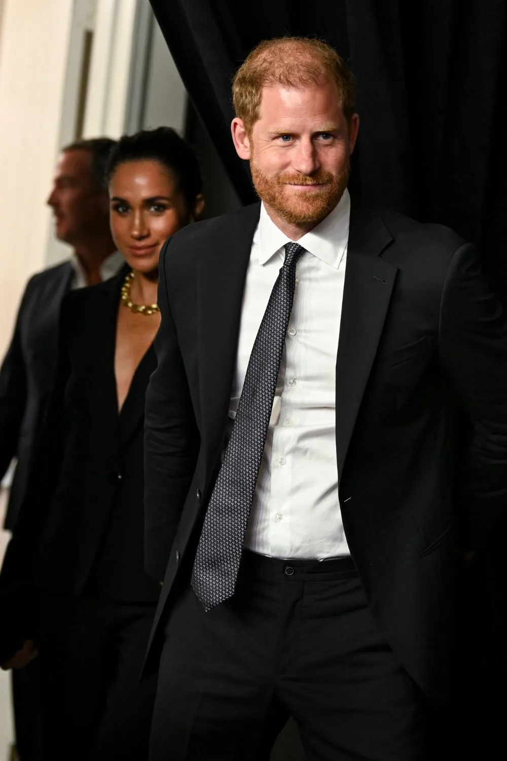 Prince Harry and Meghan Duchess of Sussex