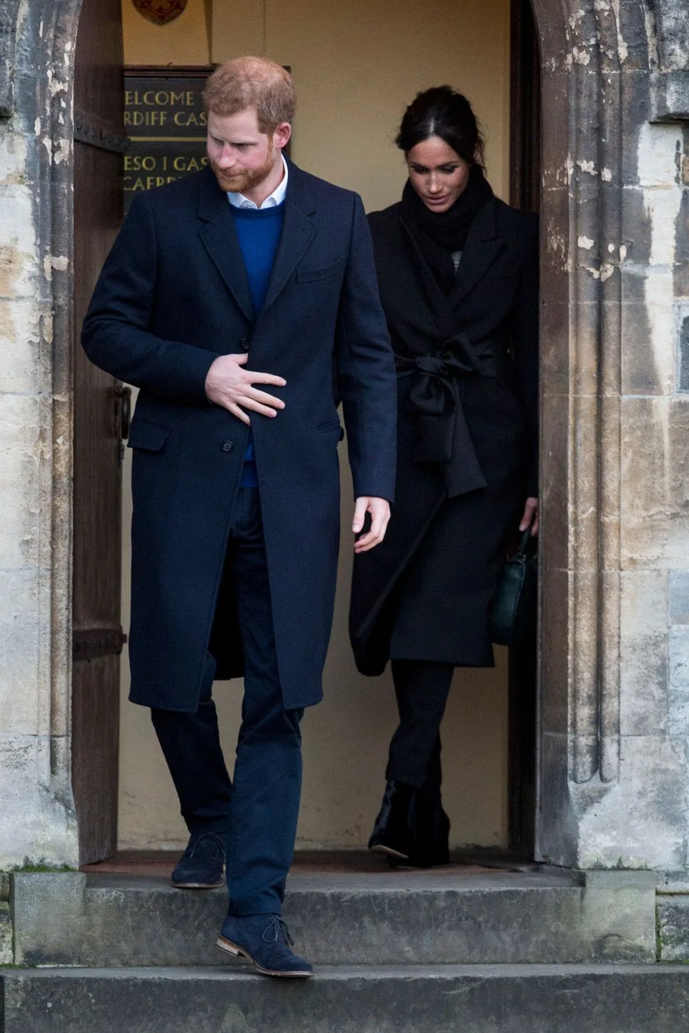 Prince Harry and Meghan, Duchess of Sussex