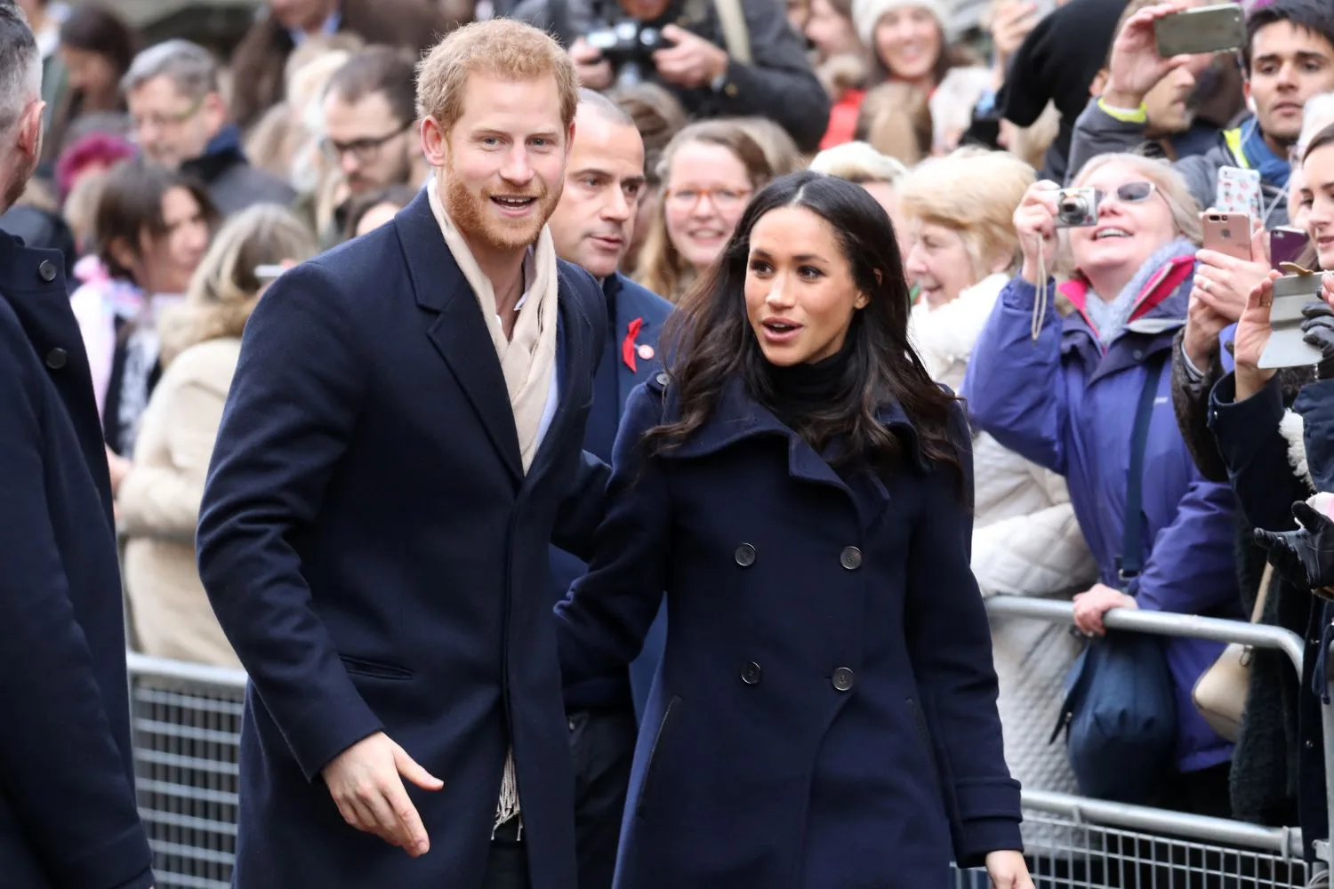 Prince Harry and Meghan