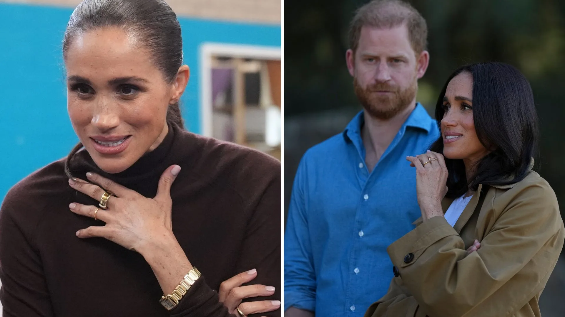 Meghan and Harry