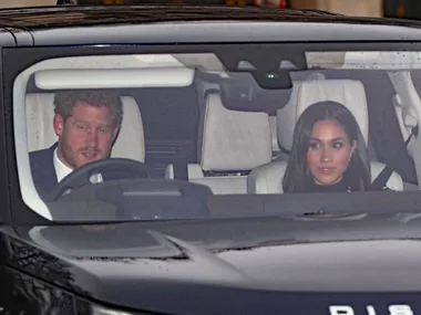 Prince Harry and Meghan, Duchess of Sussex