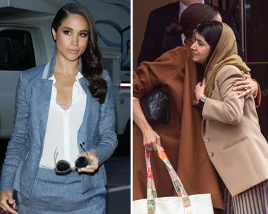 Meghan Markle and Malala Yousafzai