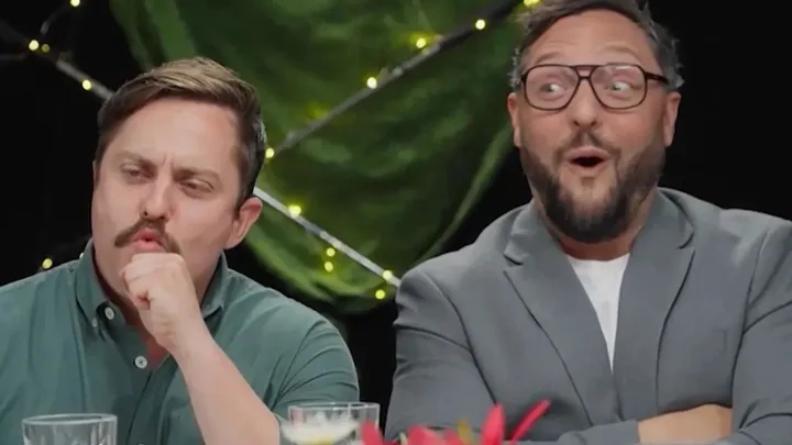 ‘Very, very concerned’: MKR’s Angus says his fiancee is “disappointed” by his behaviour