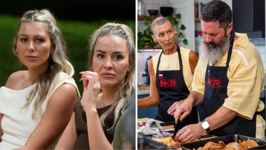 ‘It tasted terrible’: MKR’s Alisha and Deanne dish on Jane and Shane’s Instant Restaurant