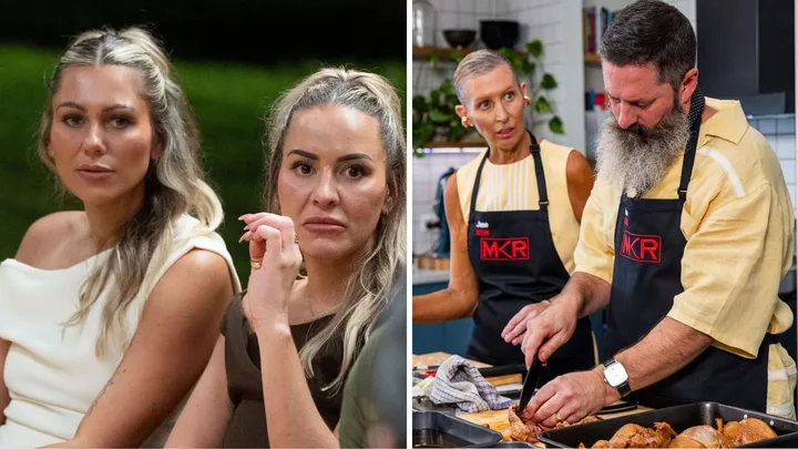 ‘It tasted terrible’: MKR’s Alisha and Deanne dish on Jane and Shane’s Instant Restaurant