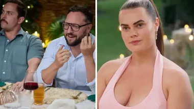 ‘You’ve taken someone’s spot’: MKR’s Angus and Simon on their real problem with gatecrasher Zoe