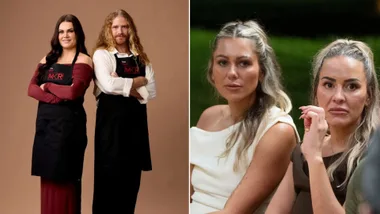 MKR’s Alisha and Deanne spill on upcoming ‘clash’ with the intruders as ‘villains’ Jane and Shane go silent