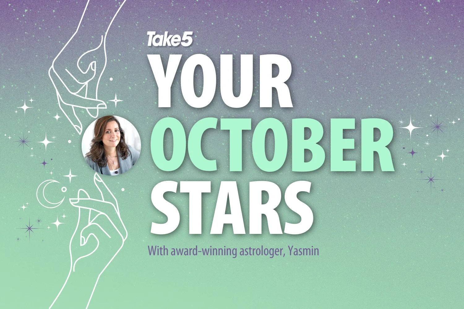 October horoscope for every star sign 2026