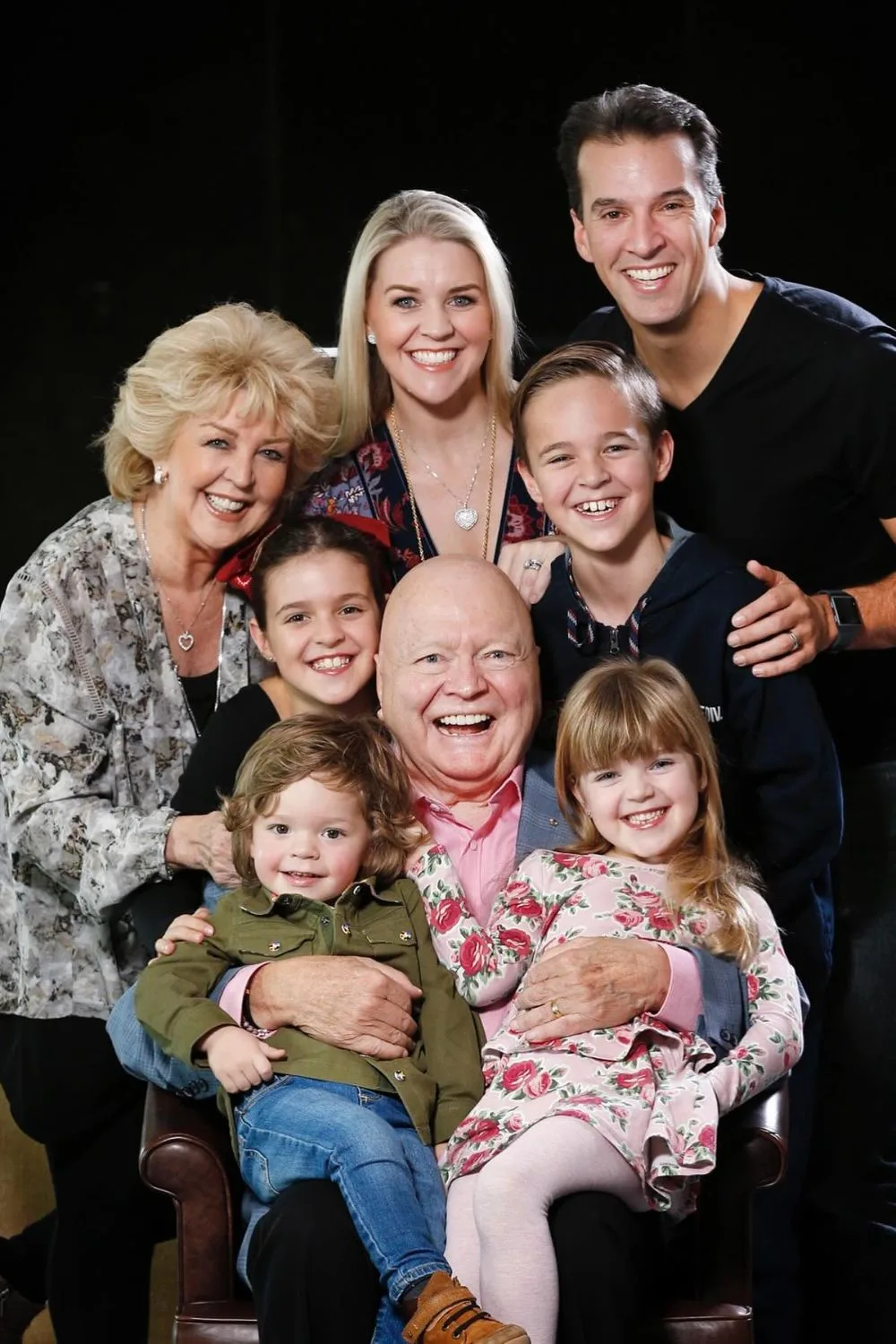 Patti Newton and family