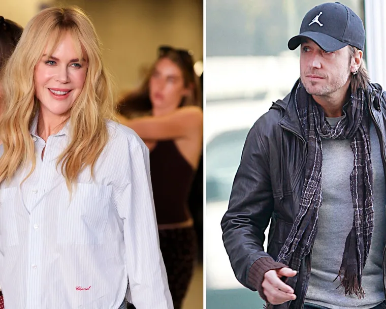 Nicole Kidman, Keith Urban
