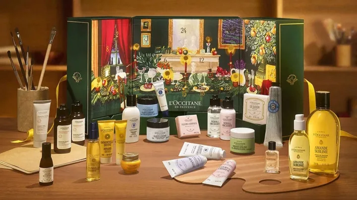 L'Occitane 2026 Deluxe Advent Calendar