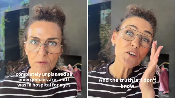 ‘It was a worry’: Chrissie Swan breaks her silence after medical emergency